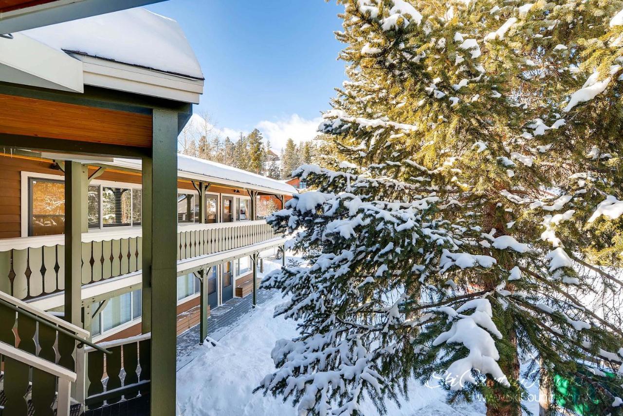 Amazing Renovation, Premium Top Floor Unit Near Downtown, Access To Hot Tubs And Firepit Pm6B Breckenridge Exterior photo