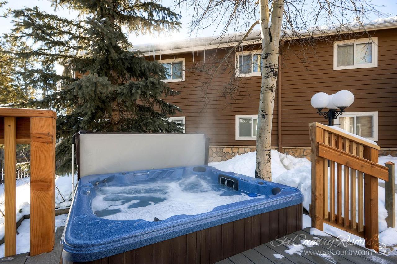 Amazing Renovation, Premium Top Floor Unit Near Downtown, Access To Hot Tubs And Firepit Pm6B Breckenridge Exterior photo